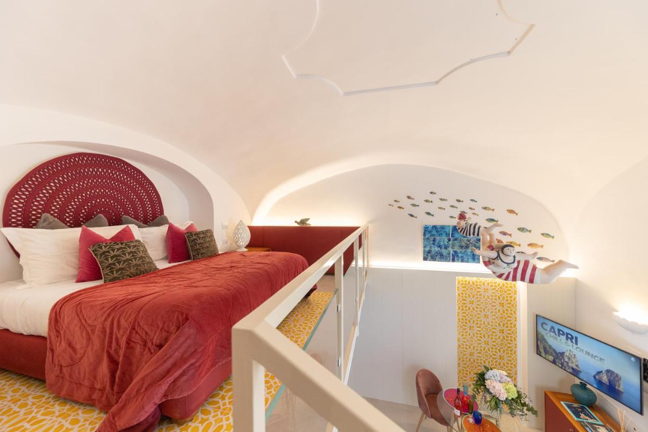 Suite Belvedere Capri Exclusive Rooms Dış mekan fotoğraf
