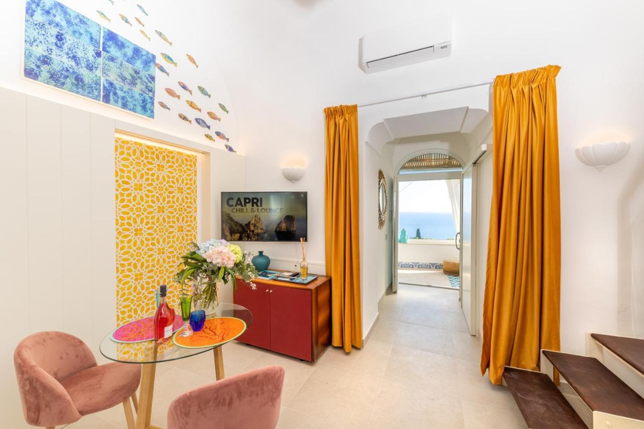 Suite Belvedere Capri Exclusive Rooms Dış mekan fotoğraf
