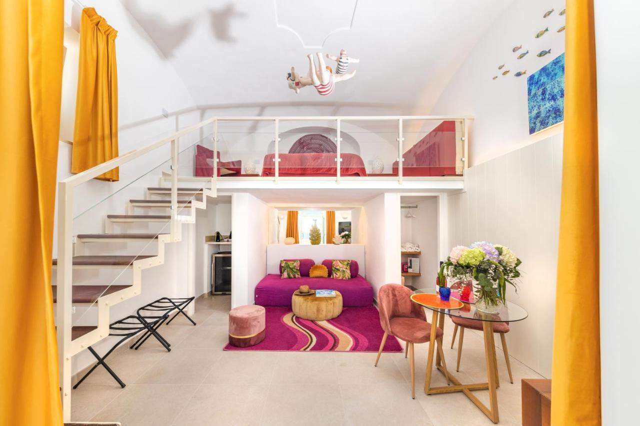Suite Belvedere Capri Exclusive Rooms Dış mekan fotoğraf