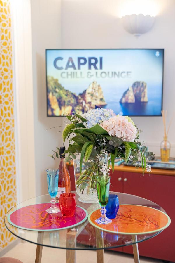 Suite Belvedere Capri Exclusive Rooms Dış mekan fotoğraf