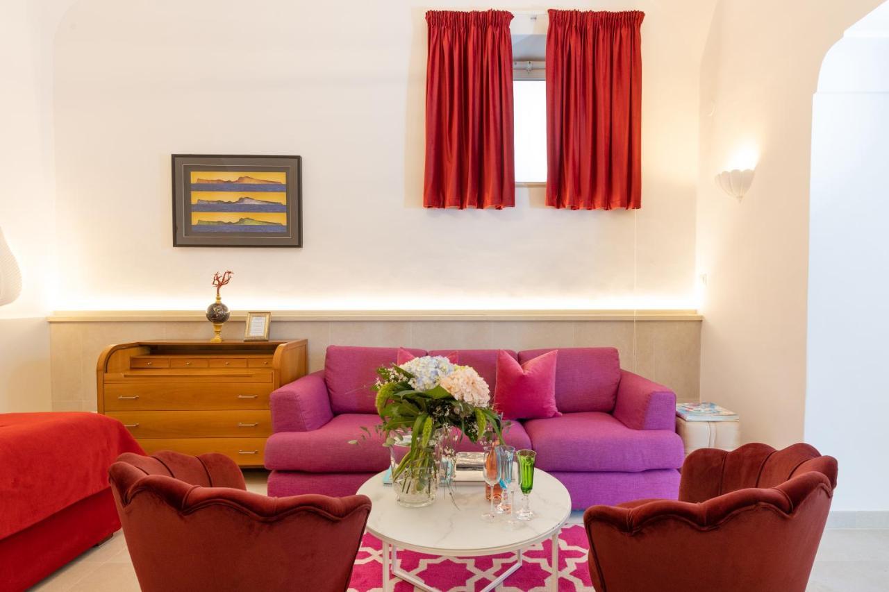 Suite Belvedere Capri Exclusive Rooms Dış mekan fotoğraf