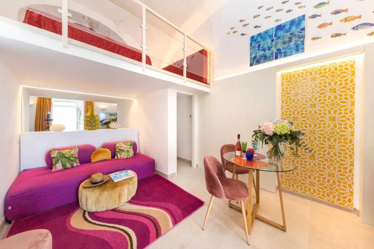 Suite Belvedere Capri Exclusive Rooms Dış mekan fotoğraf