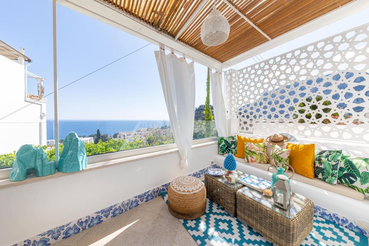 Suite Belvedere Capri Exclusive Rooms Dış mekan fotoğraf