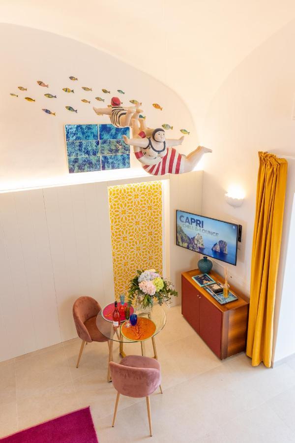 Suite Belvedere Capri Exclusive Rooms Dış mekan fotoğraf