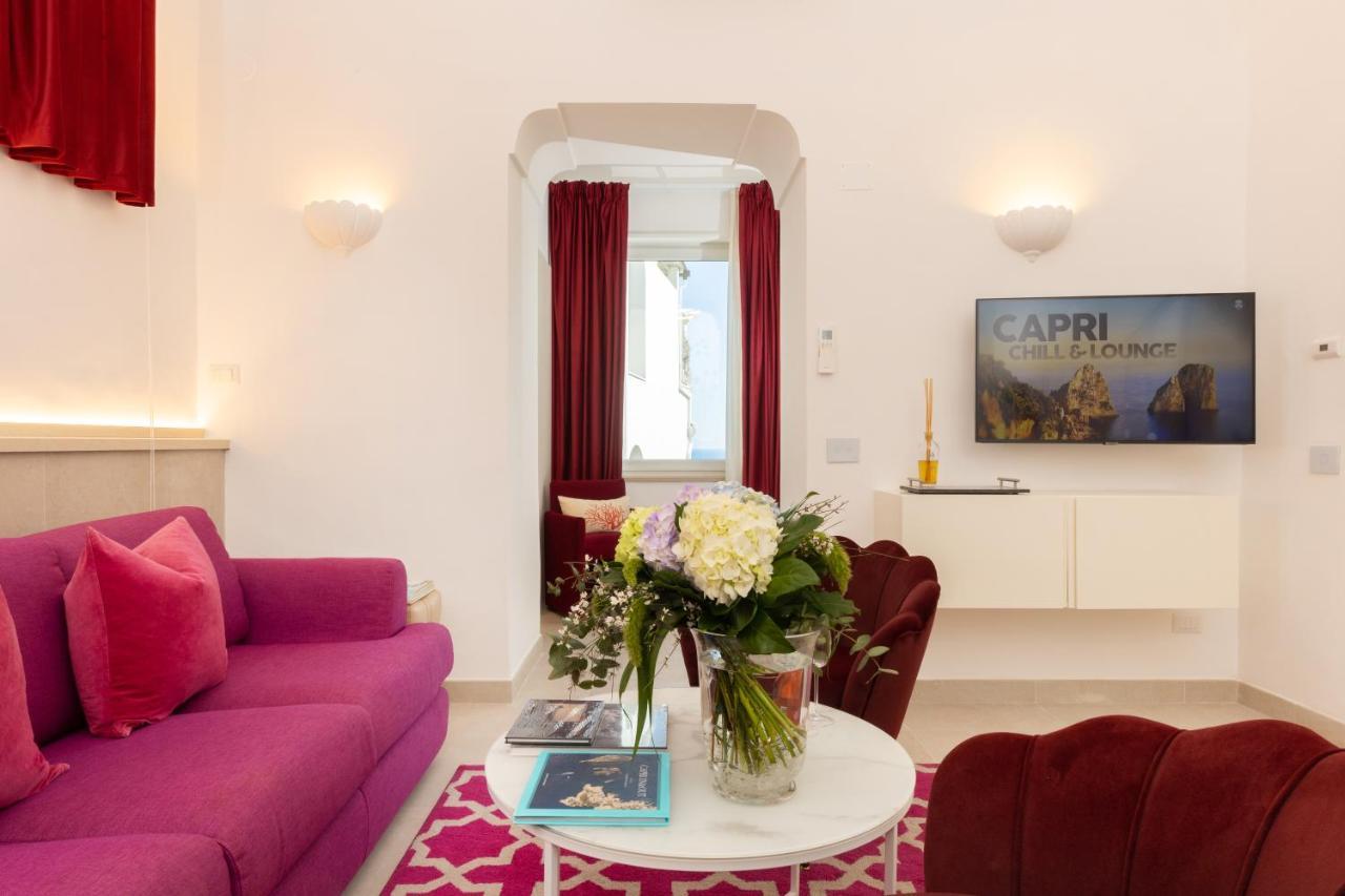 Suite Belvedere Capri Exclusive Rooms Dış mekan fotoğraf