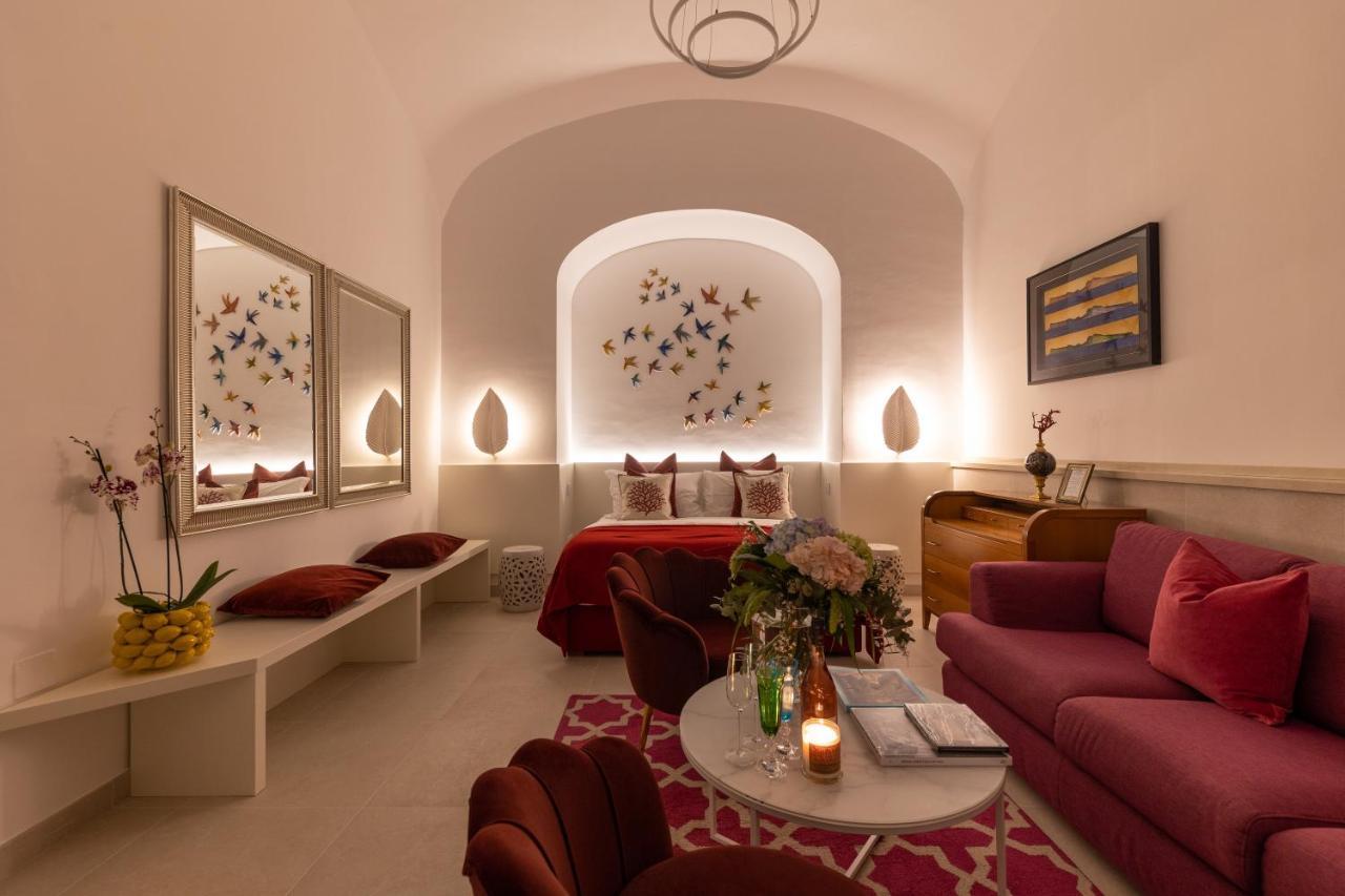 Suite Belvedere Capri Exclusive Rooms Dış mekan fotoğraf