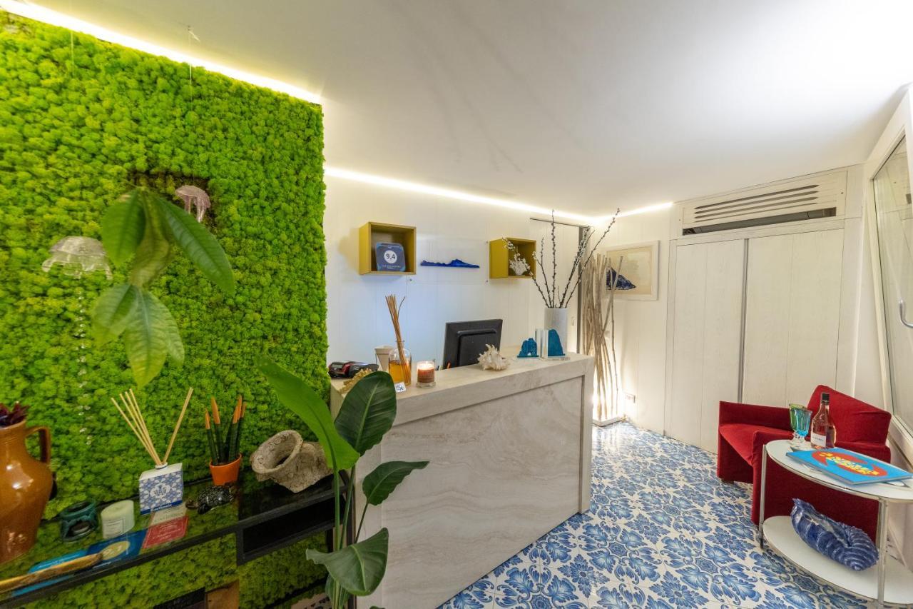 Suite Belvedere Capri Exclusive Rooms Dış mekan fotoğraf