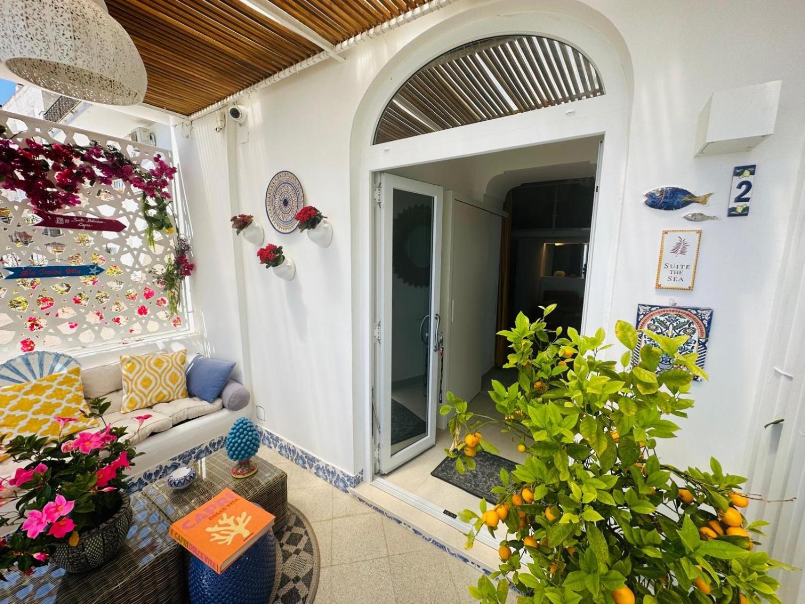 Suite Belvedere Capri Exclusive Rooms Dış mekan fotoğraf