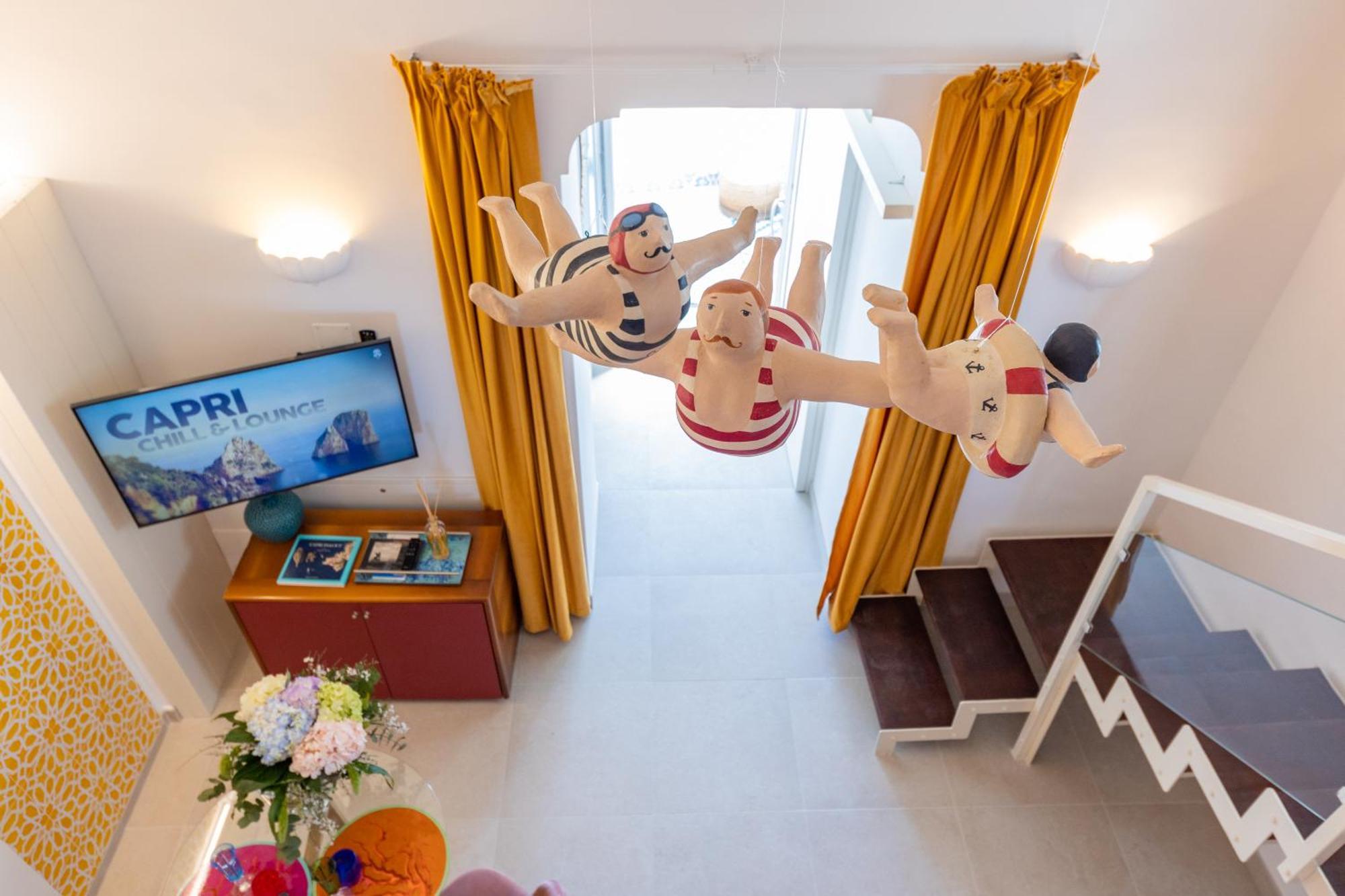 Suite Belvedere Capri Exclusive Rooms Dış mekan fotoğraf