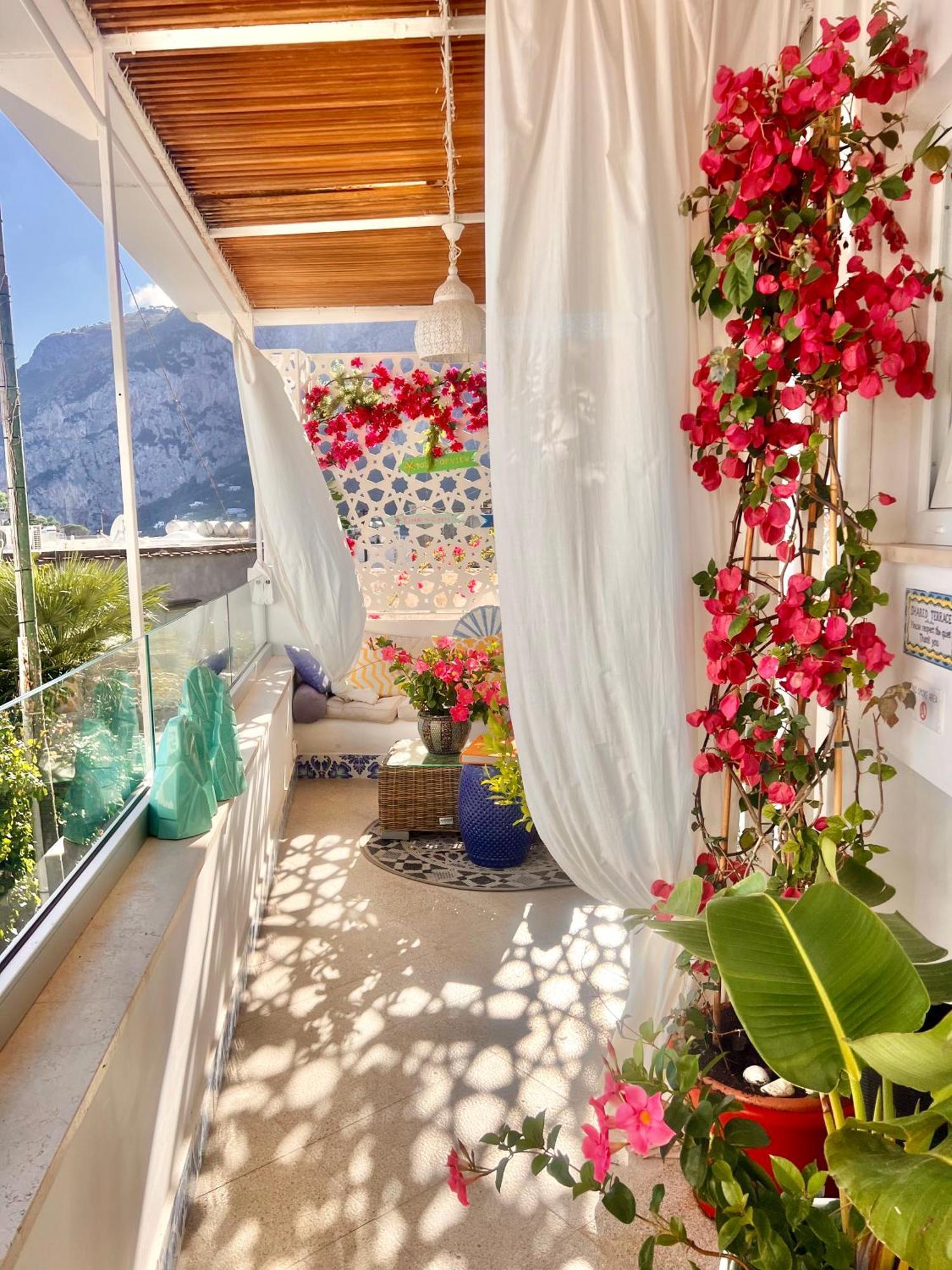 Suite Belvedere Capri Exclusive Rooms Dış mekan fotoğraf